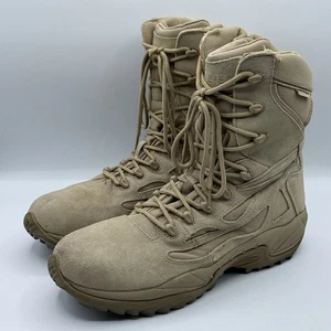 Botas tácticas Converse de respuesta rápida para hombre talla 11,5 W gamuza desierto tostado C8897 - Imagen 1 de 8