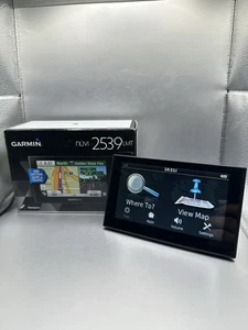 Garmin nüvi 2539LMT Bluetooth 5" Touchscreen Display GPS Navigator Working! - Picture 1 of 3