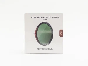 Freewell V2 Magnetic Hybrid VND/CPL 3–7 Stop Filter 82mm – New (Sealed in Box) - Picture 1 of 8