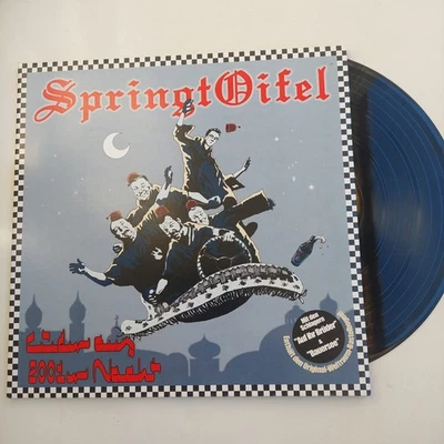 SPRINGTOIFEL - " LIEDER AUS 2001er NACHT " - ORG. DOPPEL LP 2001 - MAINZ - TOP - Bild 1 von 4