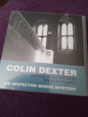 NEW SEALED -Service of All the Dead (Inspector Morse) CD Audio Book Colin Dexter - Image 1 of 2