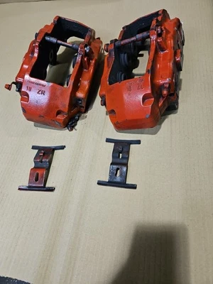 audi q7 3.0tdi 4.2tdi brembo front brake calipers 18zr 2014 - Image 1 of 4