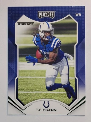 2021 Playoff Kickoff #58 T.Y. Hilton ~ Indianapolis Colts - Image 1 of 2