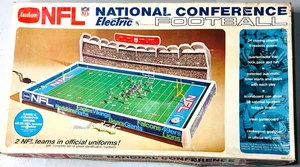Tudor Vintage NFL Fútbol Eléctrico Rams Cowboys Conferencia Nacional con Equipos - Imagen 1 de 13