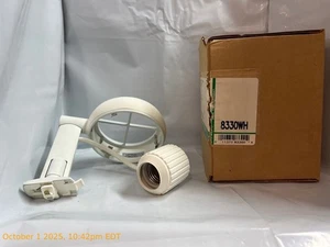 Lightolier 8330WH Lytespan Track Lighting Sof-Tech Ring Matte White Par30-65W - Picture 1 of 2