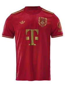 Original FC Bayern München 125 Jahre Trikot Unisex XS | Jubiläumstrikot | Neu - Bild 1 von 6