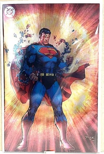 Superman SDCC 2025 Blind Bag - Jim Lee Virgin Red Foil Limited Edition of 200 - Bild 1 von 3