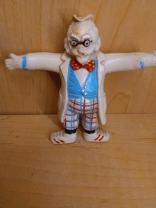 Vintage Professor Bendable 1988 Spielzeug Figur - Bild 1 von 2