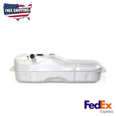 Tanque de combustible pintado plateado acero galvanizado acero compatible con Mazda B2200 B2000 1986-1992 Foto 1 de 4