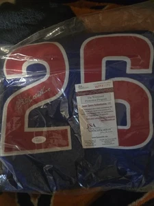 Billy Williams Autographed Jersey JSA Certified  - Picture 1 of 2