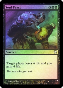 MTG FOIL Soul Feast  - 9th Edition #164 - Picture 1 of 1
