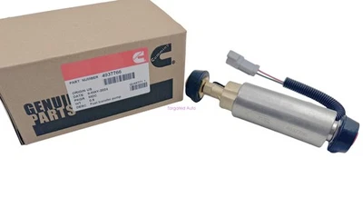 4937766 OEM 3968189 DCEC 24V Fuel Transfer Pump for Cummins ISB QSB engines - Image 1 of 4