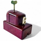 Proiettore a Molla in Bachelite Rossa Vintage TRIXINE CINE Anni ‘50 Funzionante