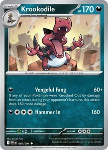 Krookodile 066/094 ME02: Phantasmal Flames Pokemon Card NM - Bild 1 von 1