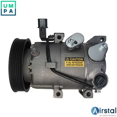 COMPRESSOR AIR CONDITIONING 10-2557 FOR HYUNDAI FLUIDIC/ELANTRA AVANTE i30/II - Image 1 of 4