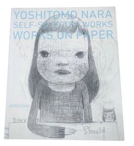 Yoshitomo Nara Works on Paper Self-Selected Art Book Seigensha First Edition OOP - Bild 1 von 4