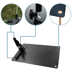 Alignment Stick Holder Golf Plane Trainer Swing Practice Training Aid - Picture 1 of 13