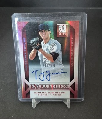 2013 Elite Extra Edition Franchise Future Auto #68 Taylor Garrison-NY /639 - Image 1 of 3