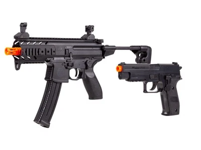 SIG Sauer MPX 步枪和P226手枪弹簧气枪套件 — 第 1/4 张图片
