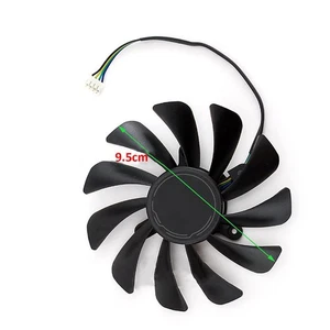 XY-D10015SH Lüfter für MSI GTX1660Ti RTX 2060 2070 AERO ITXOC DC 12V 95mm - Bild 1 von 4
