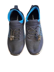 Zapatillas deportivas para caminar con suela gruesa antideslizantes ortopédicas de uso cómodo talla 8 EE. UU. - Imagen 1 de 9