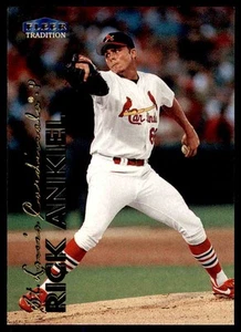 1999 Fleer Tradition Update Rick Ankiel Rookie St. Louis Cardinals #U-1 - Picture 1 of 2