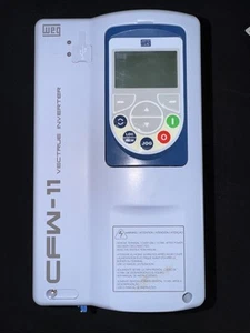 WEG CFW-11 VECTRUE INVERTER DRIVE NACFW110010T40N1Z 10 Amp - Bild 1 von 7