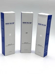 3 Tubes Beverly Hills MD Rapid Lift Advanced Neck Serum 1.7 oz 50 ml New Sealed - Picture 1 of 11