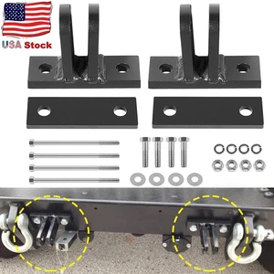 BX88230 Universal Base Tow Bar Purpose Adapter Bracket For Jeep/Ford/Volvo/Honda - Picture 1 of 11