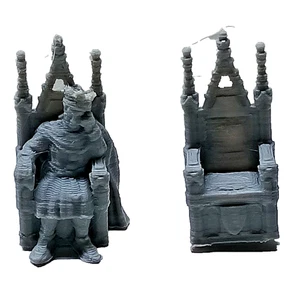 Roleplay 25mm 28mm Scenery D&D Wargame - Thrones - Picture 1 of 1