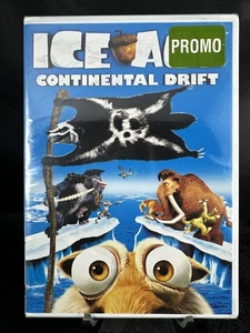ICE AGE: CONTINENTAL DRIFT (DVD, 2012) Widescreen, NEW & SEALED!! - Imagen 1 de 5
