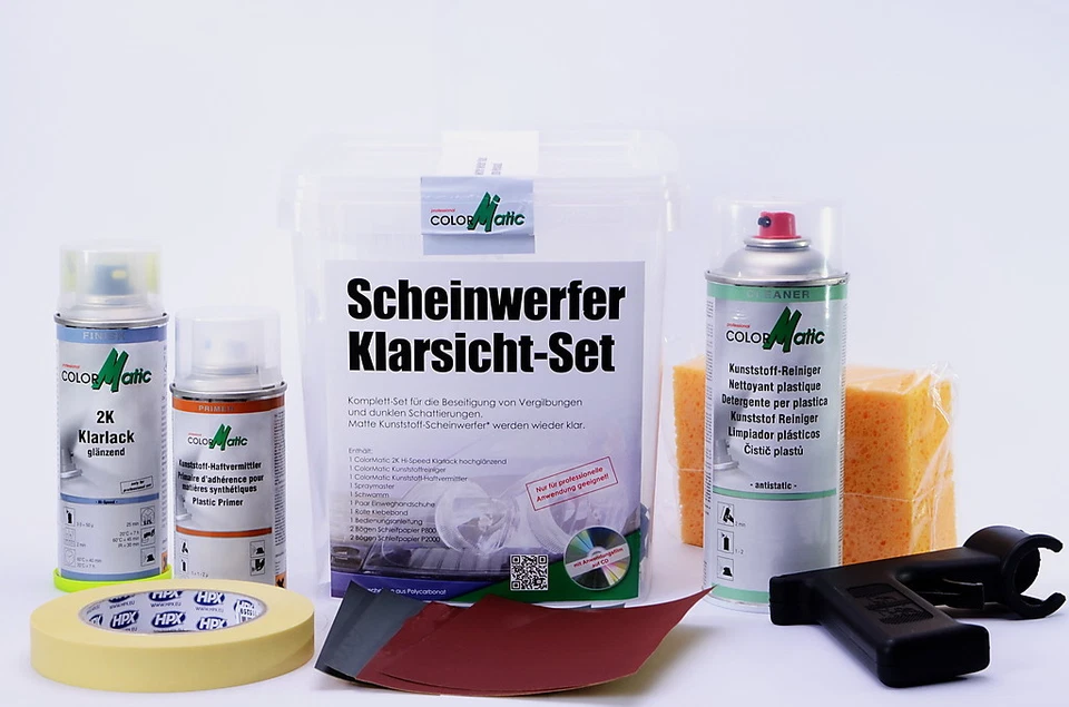 Colormatic Kunststoff Scheinwerfer Karsicht - Set für Smart 359248 - Bild 1 von 1