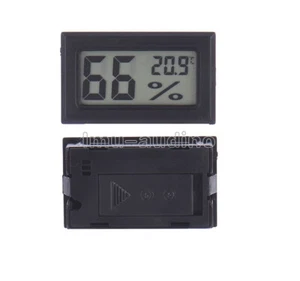 5PCS Digital LCD Thermometer Hygrometer Humidity Temperature Meter Indoor - Bild 1 von 4