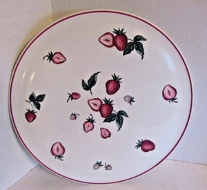 "Soporte de tetera trivet fresas Villeroy & Boch Málaga 9,75" - Imagen 1 de 3