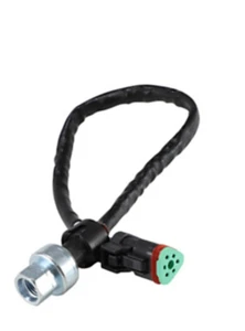 1135KPA STEEL PRESSURE SENSOR CATERPILLAR 194-6725 1946725 C32 C18 3512B 3512C - Picture 1 of 1