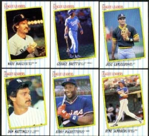 Vince Coleman #11 1987 Fleer League Leaders - Picture 1 of 1