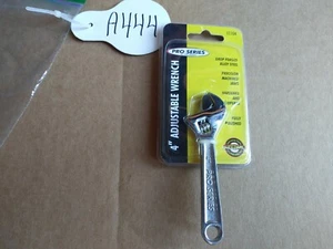 Verstellbarer Schraubenschlüssel 4" Pro Series NOS A444 - Bild 1 von 3
