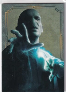 Tarjeta coleccionable Panini Harry Potter Evolution n.º 58 Lord Voldemort - Imagen 1 de 2