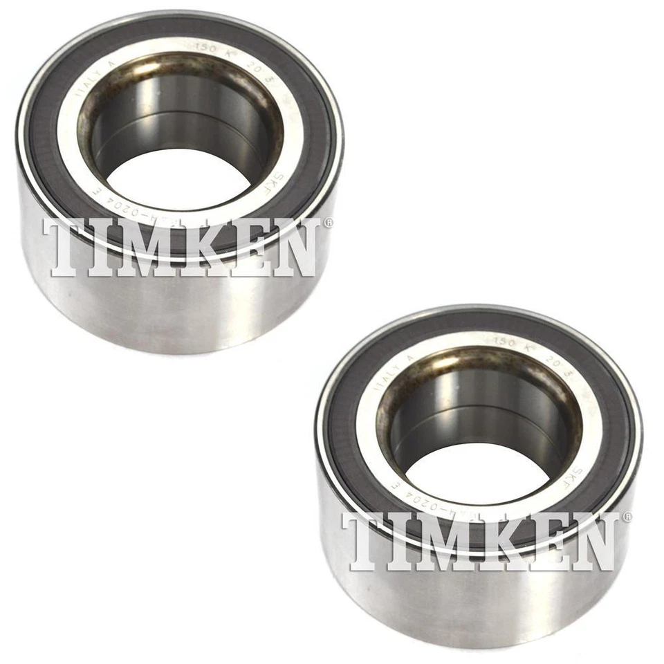 Juego de 2 cojinetes de rueda trasera Timken para BMW F30 F32 F33 335i 435i ActivHybrid 3 tracción trasera Foto 1 de 1