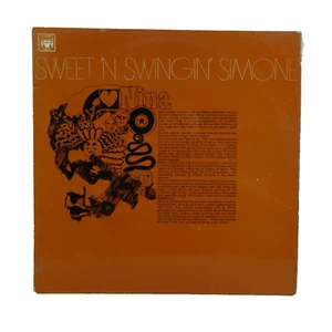 Sweet N Swingin Simone Vinyl LP - Nina Simone MAL 1136 A2 B1 EX/VG+ - Picture 1 of 9