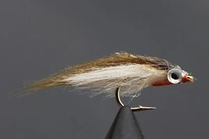 12 pcs Polar Fry Slowly Sinking Salmon Trout Steelhead Minnow Fly Fishing Flies - Picture 1 of 7