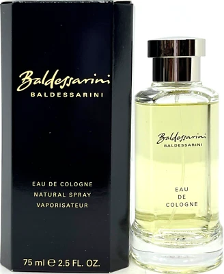 BALDESSARINI EAU DE COLOGNE SPRAY PARA HOMBRES 2,5 OZ / 75 ml ¡¡ARTÍCULO NUEVO!!! Foto 1 de 4