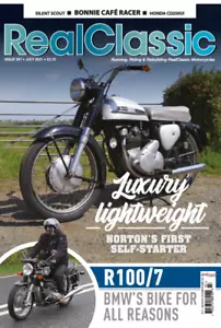 THE REAL CLASSIC MAGAZINE | JULY 2021 | LUXURY LIGHTWEIGHT - Picture 1 of 1