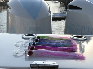 SALZWASSER TROLLING KÖDER SET THUNFISCH MAHI DELFIN DURADO WAHOO MARLIN - Bild 1 von 6