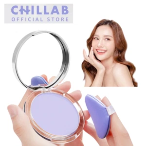 CHILLAB Lavender Matte Powder Purple Oil Control No Dust Sweat Proof Colorless - Picture 1 of 12