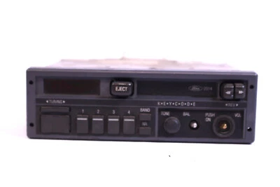 MC Autoradio Ford 2014 91FB-18K876-DB Sound 2000 Oldtimer ohne Radio Code - Bild 1 von 2