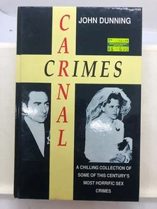 Carnal Crimes by John Dunning (Hardback, 1988) - Bild 1 von 4
