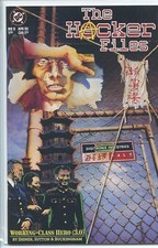 Hacker Files 1992 series # 9 near mint comic book
