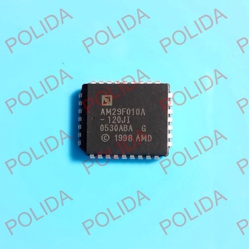 Circuit Intégré Mémoire Flash AM29F010A-45JC / JI - Mémoire 1 Mbit (128K X 8), 5V, Vitesse 45ns