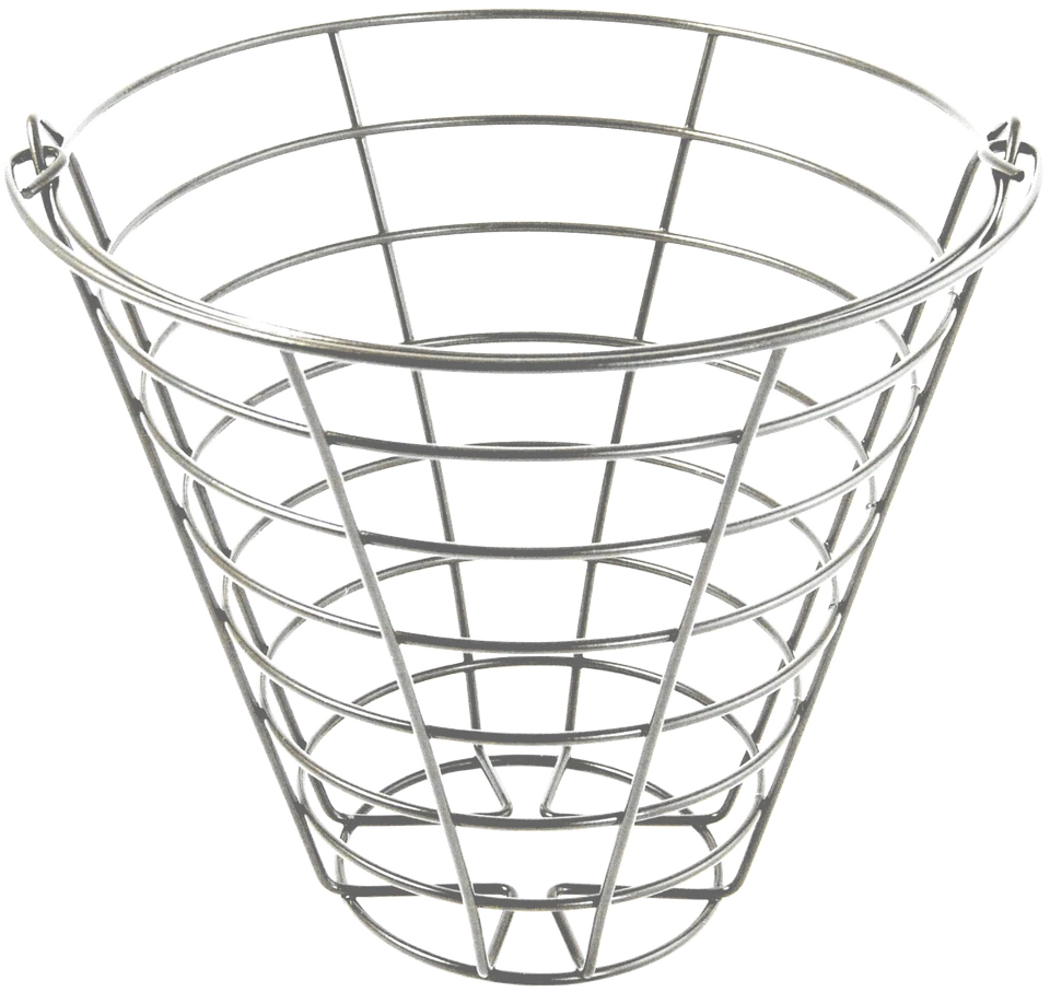 PROACTIVE SPORTS Metal Wire Golf Ball Range Basket Bucket with Handle - Practice, Hitting, Gift